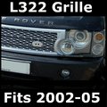 View Item Range Rover L322 Supercharged Grille Conversion Kit - SILVER
